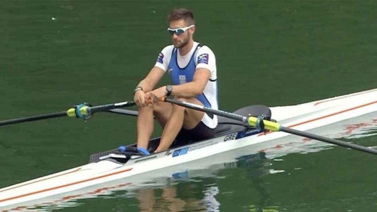 Στα προημιτελικά του απλού σκιφ ο Γιαννώτης κωπηλάτης Στέφανος Ντούσκος