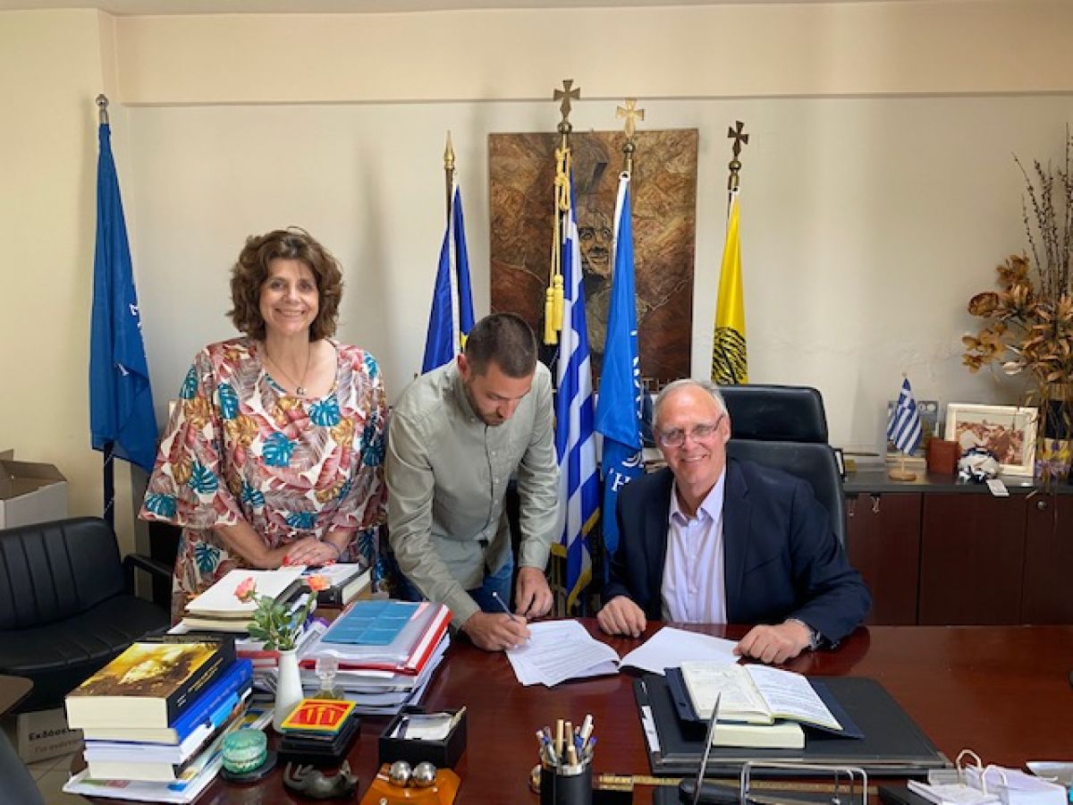 ΔΗΜΟΣ ΣΠΑΡΤΗΣ: Υπογραφή συμβάσεων έργων