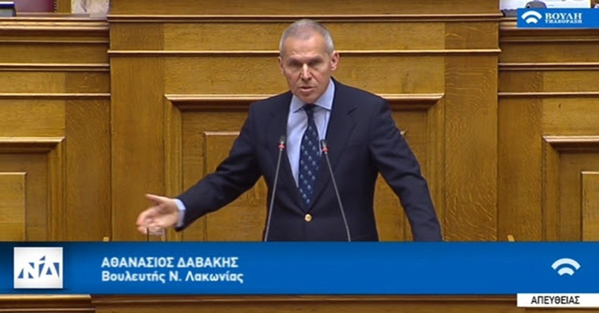 Δαβάκης: Η προστασία του Δημόσιου Πανεπιστημίου από τις παραβατικές ομάδες, σημαίνει προστασία του δικαιώματος της λαϊκής οικογένειας για τη μόρφωση των παιδιών της..!