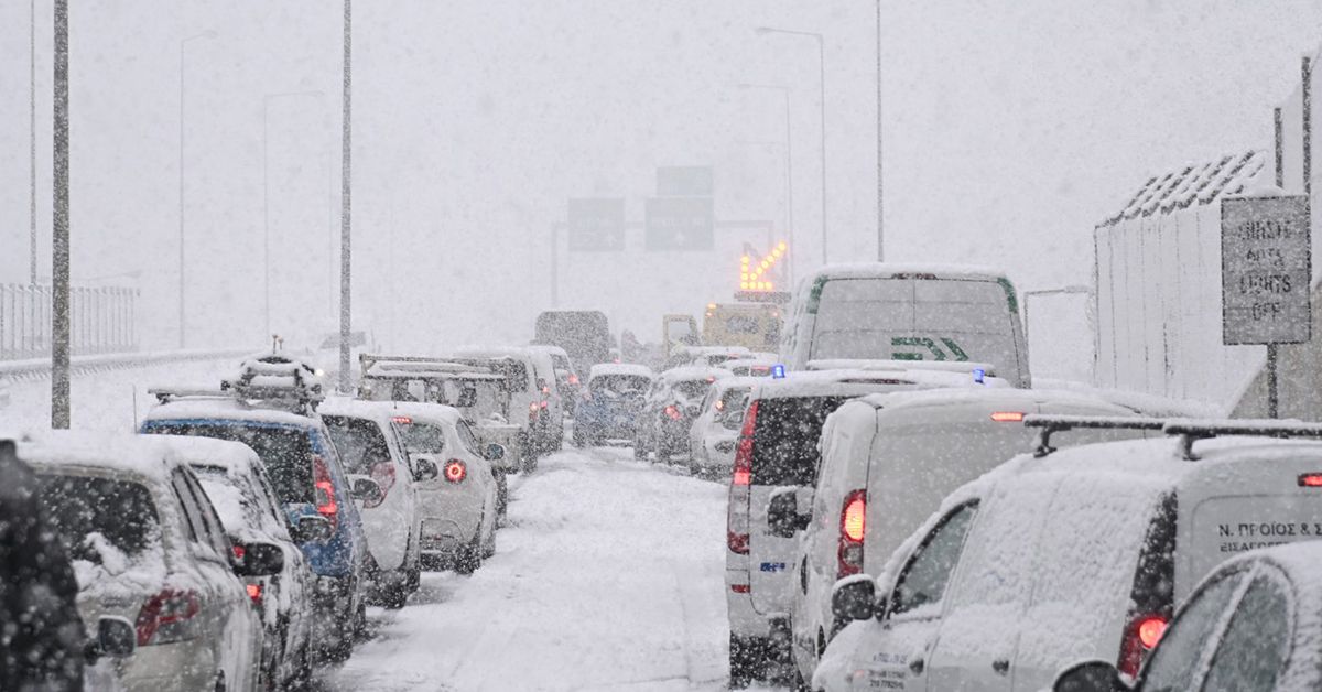 Αττική Οδός: Αποζημίωση 2.000 ευρώ για κάθε εγκλωβισμένο αυτοκίνητο