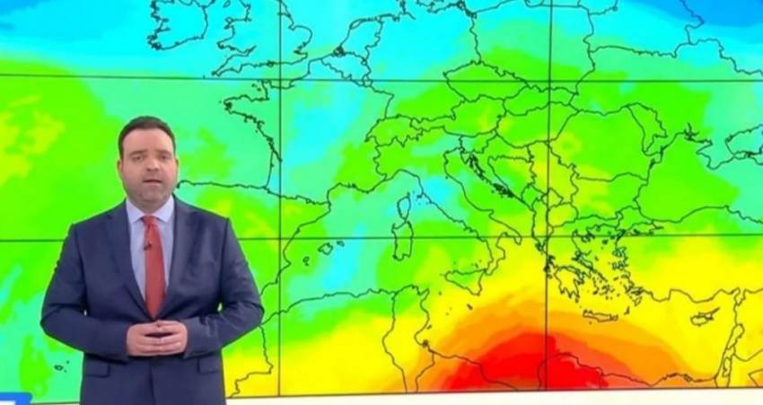 Μαρουσάκης: Πού θα χτυπήσει η κακοκαιρία Fobos