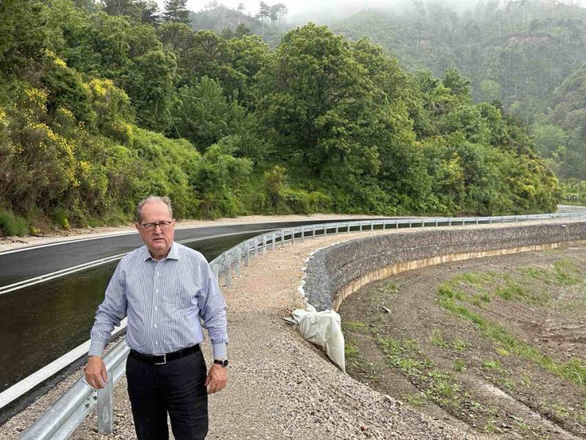 Στην κυκλοφορία ο δρόμος Καλαμάτα – Σπάρτη στον Ταΰγετο, ολοκληρώθηκε η σημαντική παρέμβαση της Περιφέρειας προϋπολογισμού 1,8 εκ ευρώ