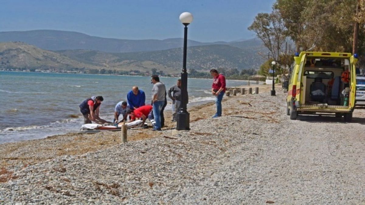 Θάνατος 66χρονης λουόμενης στη παραλία της ΣΕΛΙΝΙΤΣΑΣ στο Γύθειο