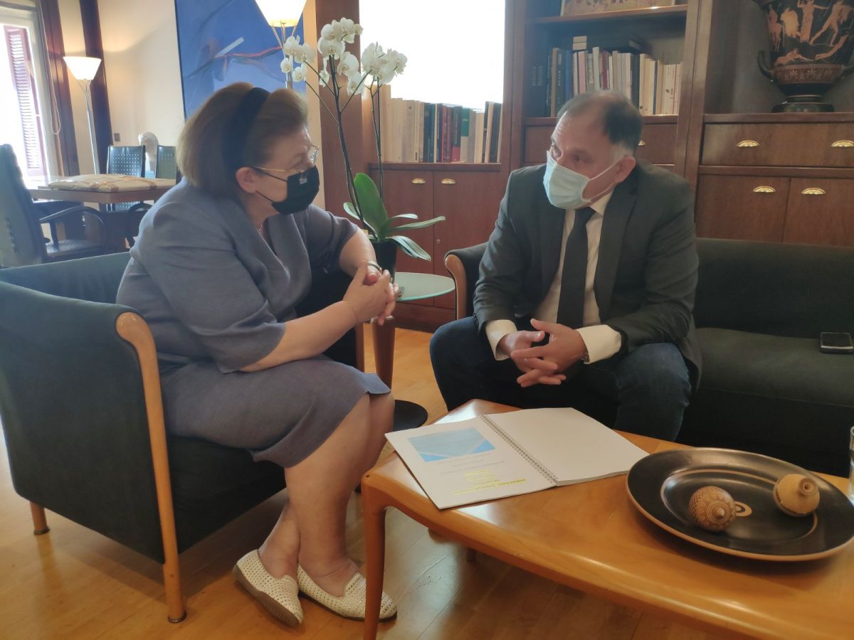 Ν. Κρητικός στη Λίνα Μενδώνη:  «Οι ιδιοκτήτες στο Βαλτάκι πρέπει να ξέρουν αν έχουν περιουσία ή όχι»  Ιδιαίτερη αναφορά στον Μυστρά, στα Σπήλαια Διρού και στην Αρχαία Πελλάνα