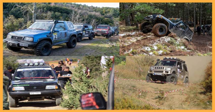 Sparta 4x4 Offroad Club : 4ο Mega Four Πάτρας στις 12-13-14 Μαΐου