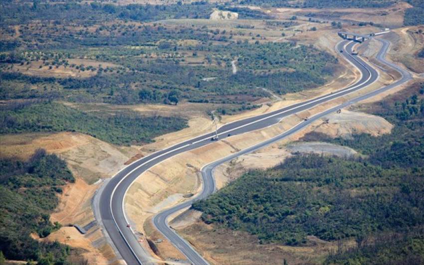 Κυκλοφοριακές ρυθμίσεις στον Αυτοκινητόδρομο Κόρινθος- Τρίπολη- Καλαμάτα και κλάδο Λεύκτρο- Σπάρτη,