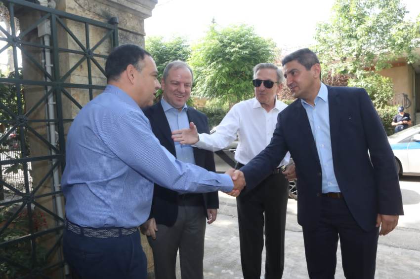 ΕΠΙΣΚΕΨΕΙΣ ΥΠΑΑΤ ΛΕΥΤΕΡΗ ΑΥΓΕΝΑΚΗ ΣΤΟ ΜΠΕΝΑΚΕΙΟ ΦΥΤΟΠΑΘΟΛΟΓΙΚΟ ΙΝΣΤΙΤΟΥΤΟ ΚΑΙ ΤΟΝ ΕΝΙΑΙΟ ΦΟΡΕΑ ΕΛΕΓΧΟΥ ΤΡΟΦΙΜΩΝ