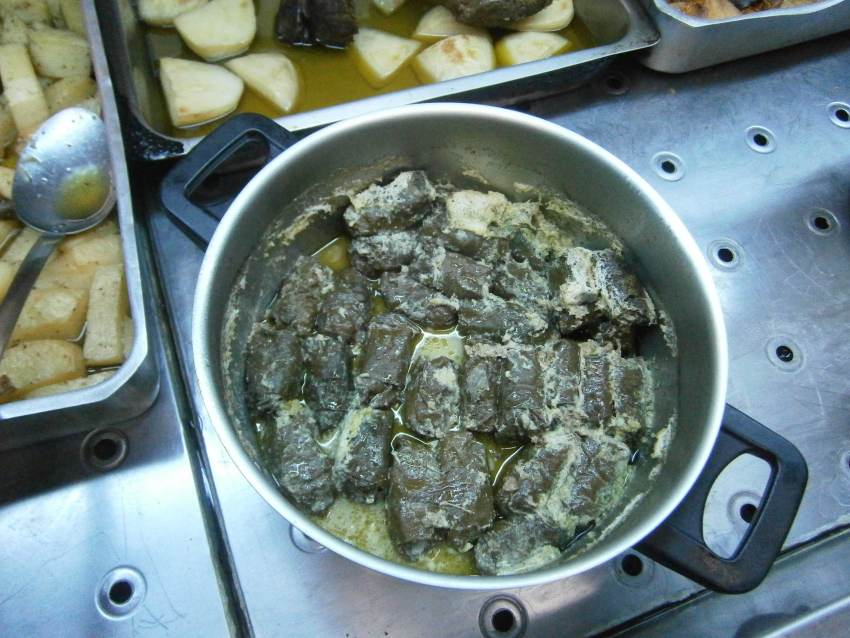 Γράφει ο Β. Μητράκος: Ντολμαδάκια στου «ΛΑΜΠΡΟΥ»