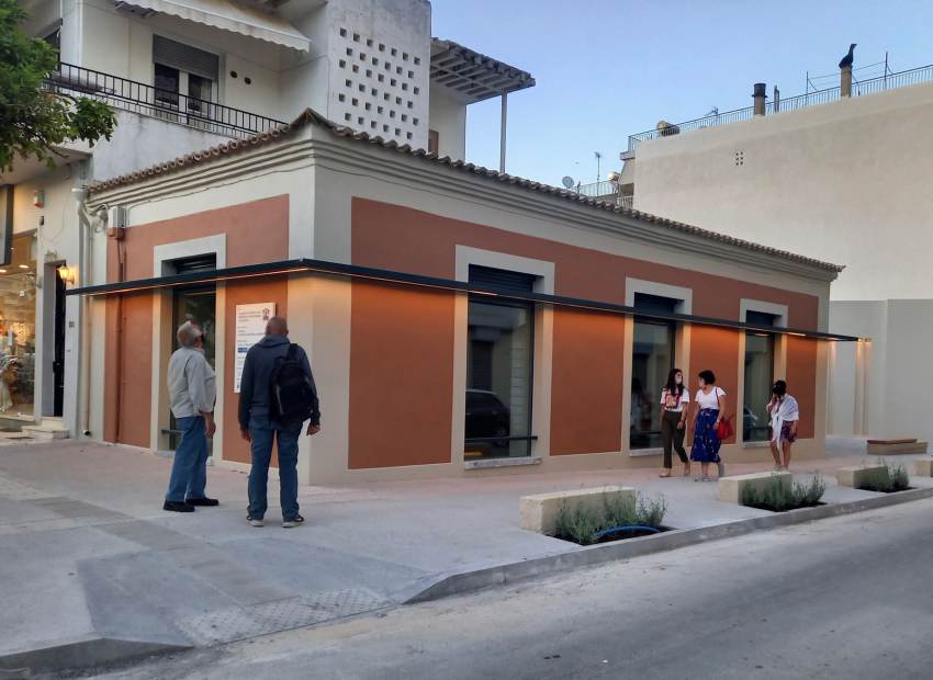 Εγκαίνια της Οικίας των Ψηφιδωτών στη Σπάρτη