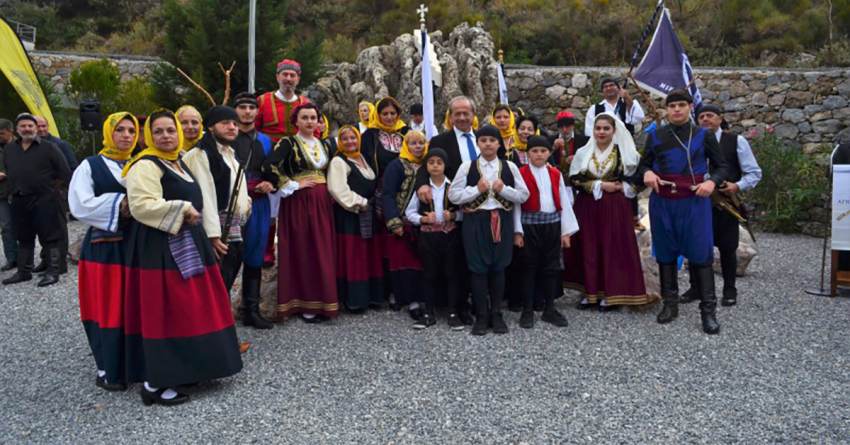 Ένα ακόμη χνάρι στην κοινή ιστορική πορεία Μανιατών και Κρητών