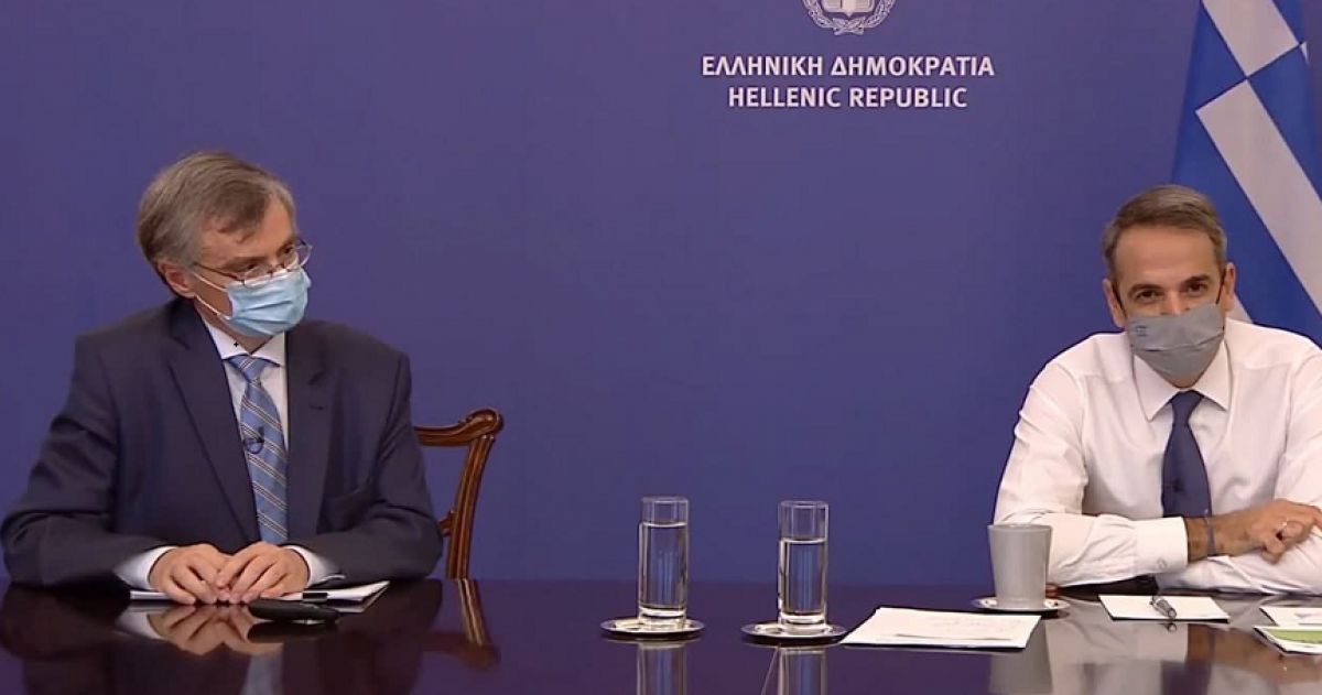 Δημοκρατία: Ρήξη Τσιόδρα με Μητσοτάκη (φωτό)