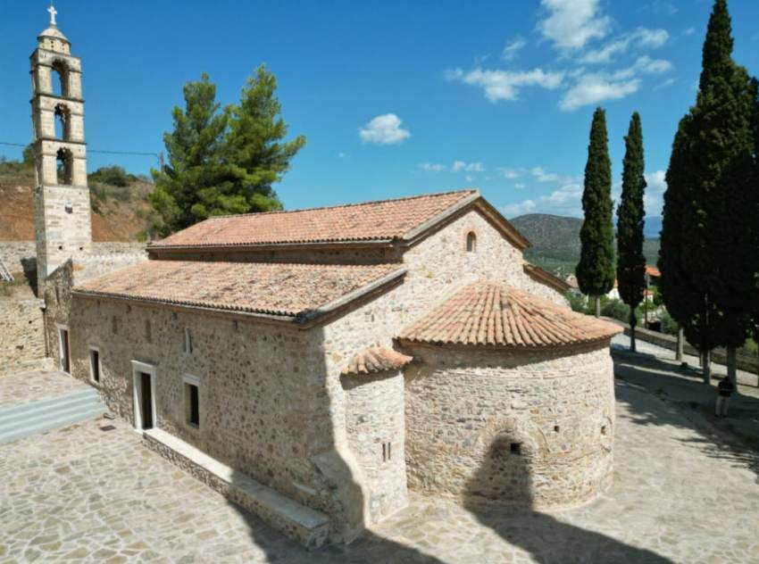 ΘΥΡΑΝΟΙΞΙΑ ΙΕΡΟΥ ΝΑΟΥ ΚΟΙΜΗΣΕΩΣ ΘΕΟΤΟΚΟΥ ΑΠΙΔΕΑΣ – ΚΥΡΙΑΚΗ 13  ΑΥΓΟΥΣΤΟΥ