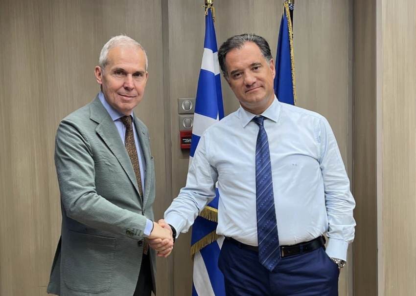 Πρόγραμμα Μακροχρόνια Ανέργων, Xαμηλοσυνταξιούxοι και στελέχωση ΕΦΚΑ Σπάρτης, στη συνάντηση Γεωργιάδη-Δαβάκη