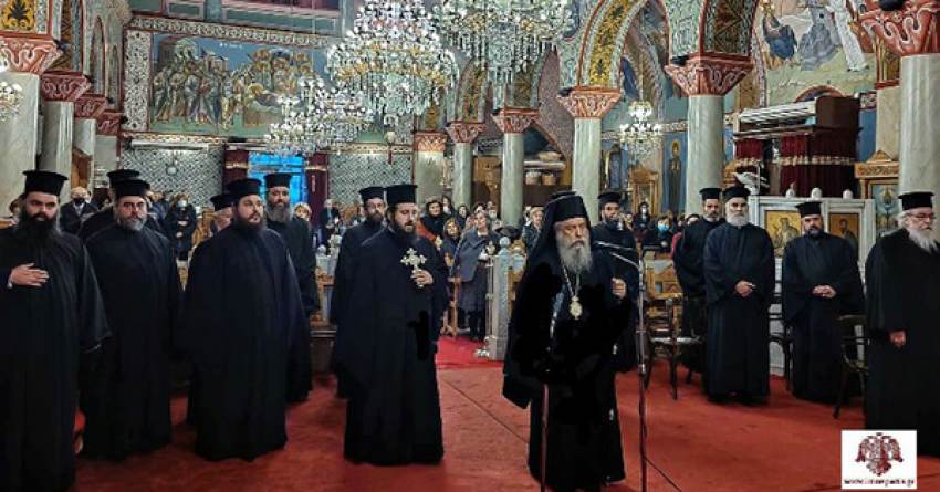 Δ΄ Κατανυκτικός Εσπερινός στον Ι.Ν. Οσίου Νίκωνος