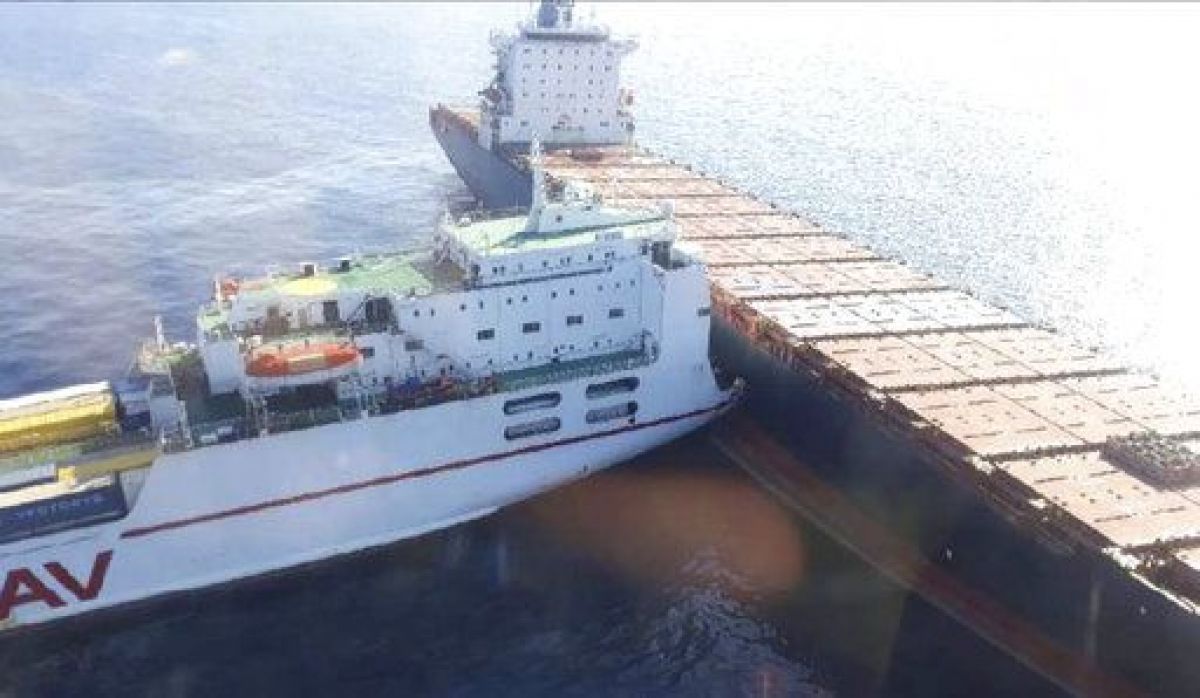 Συνέχεια ενημέρωσης αναφορικά με σύγκρουση Φ/Γ πλοίων στη θαλάσσια περιοχή Βορειοδυτικά ν. Κυθήρων - Μηχανική Βλάβη Ι/Δ σκάφους στην Καλαμάτα - Διακομιδή ασθενούς