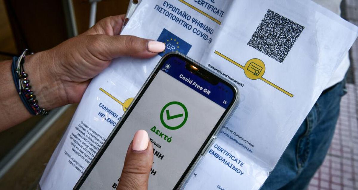 Κορονοϊός: πιστοποιητικό νόσησης με θετικό rapid test για τους εμβολιασμένους