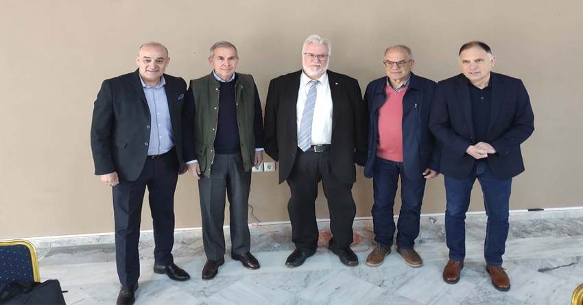 Παρουσίαση του κλειστού αρδευτικού δικτύου του ΤΟΕΒ Τρινάσου