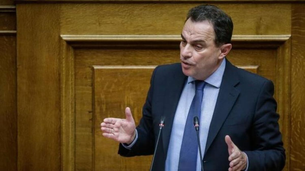 Ο Γεώργιος Γεωργαντάς νέος υπουργός Αγροτικής Ανάπτυξης