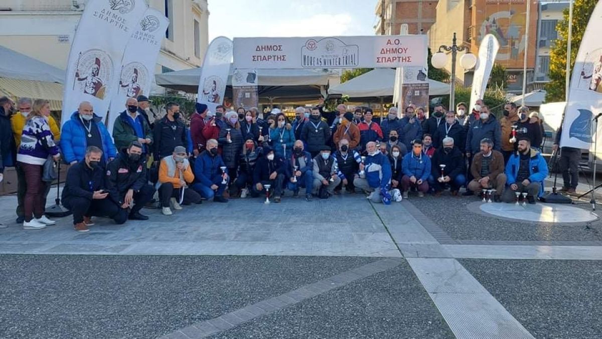 Με μεγάλη επιτυχία ο αγώνας ιστορικών αυτοκινήτων με τίτλο  «Moreas Winter Trial»