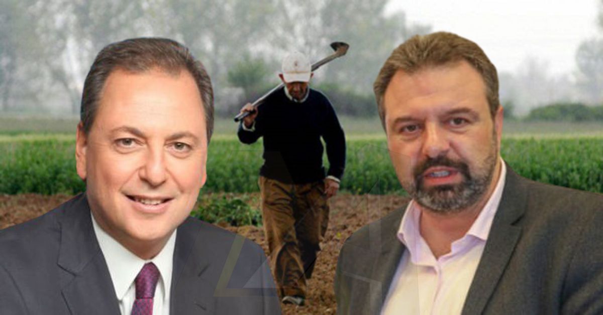 Συνάντηση Σταύρου Αραχωβίτη με τον νέο Υπουργό Σπήλιο Λιβανό