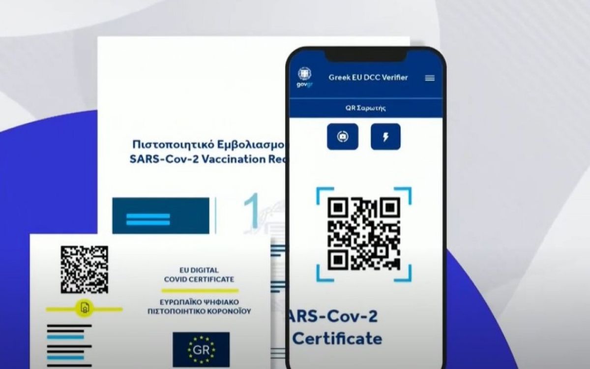 Σε λειτουργία η χρήση ψηφιακής ταυτότητας στο Covid-free App