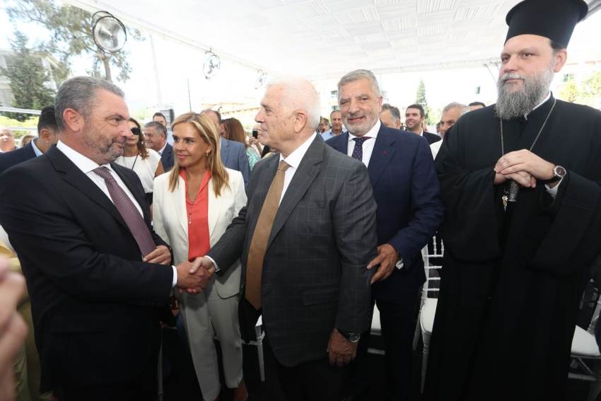 Με παρόντα τον Μελισσανίδη τα εγκαίνια της υπογειοποίησης στην OPAP Arena