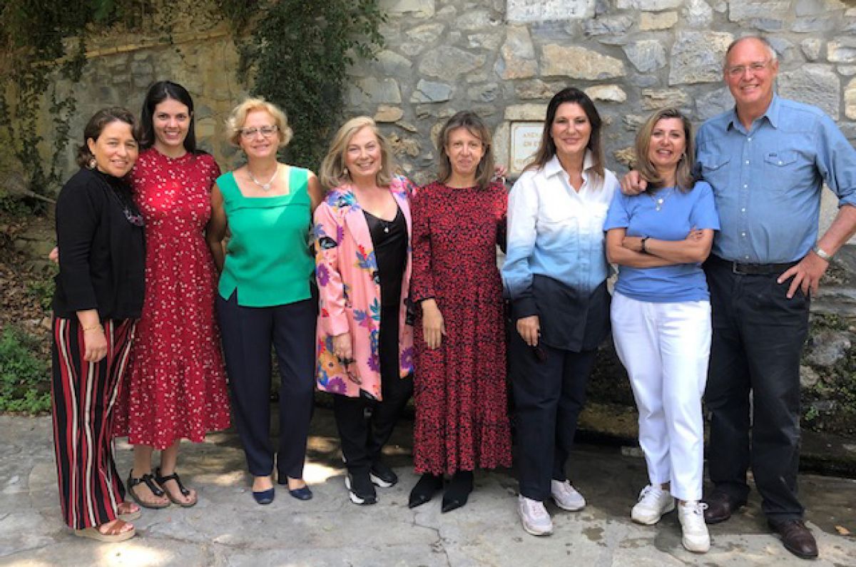 Το ICC WOMEN HELLAS φιλοξενήθηκε στη Βαμβακού Λακωνίας από την Ομάδα της Vamvakou Revival σε Πικ-Νικ γευσιγνωσίας