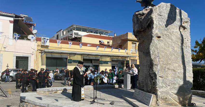 Ο Δήμος Ανατολικής Μάνης τίμησε τους Λάκωνες Αεροπόρους