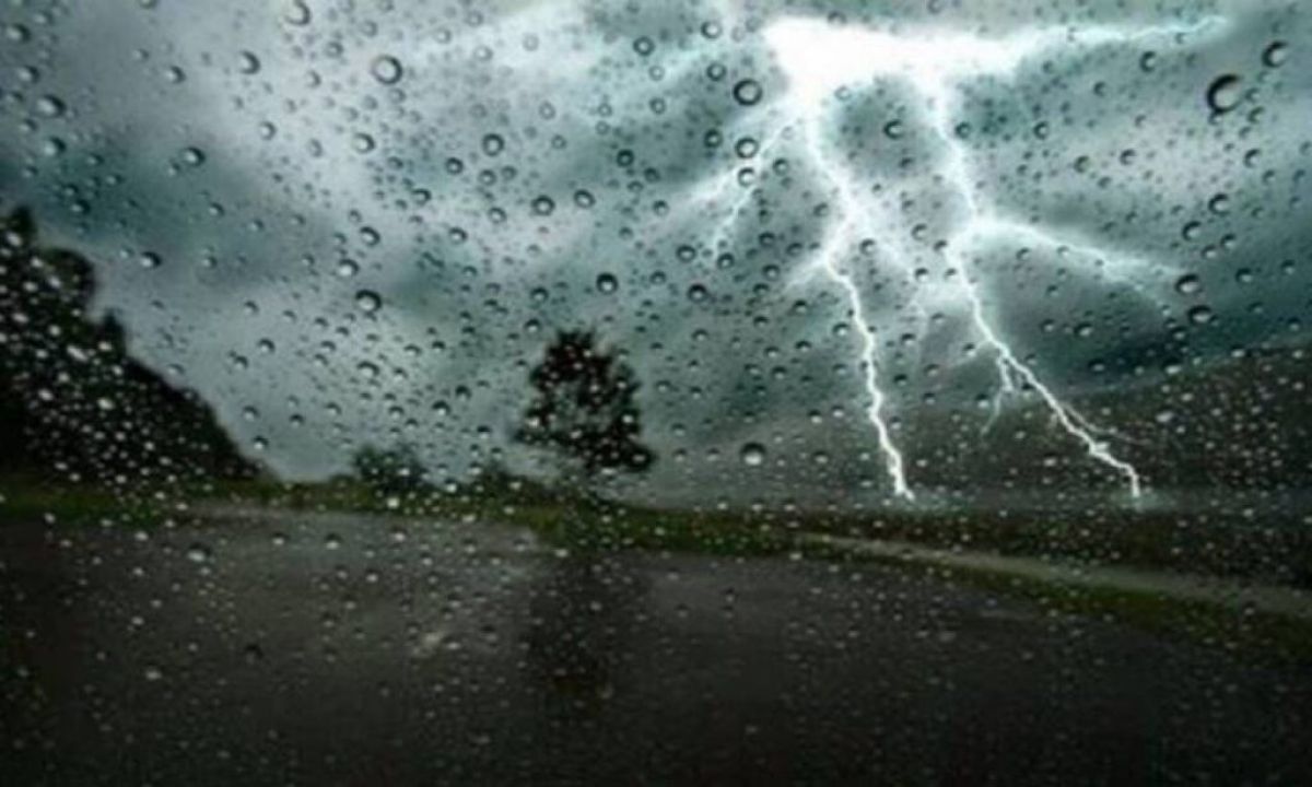 Καταιγίδες και χαλάζι το Σαββατοκύριακο -Δείτε σε ποιες περιοχές