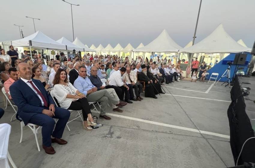 Γιάννης Τρουπής: «Ναι στα υψηλότερα εισοδήματα αλλά με  προϋποθέσεις»  1 ο Φεστιβάλ Λακωνικών Προϊόντων
