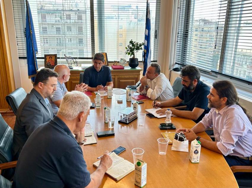 «Σκοπός μας η αναβάθμιση της προστιθέμενης αξίας των μελισσοκομικών προϊόντων, η προστασία τους από ελληνοποιήσεις και νοθεία  και η διευκόλυνση της εμπορίας τους»