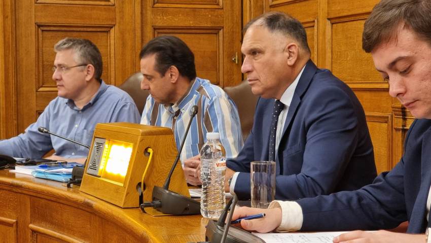 Υψηλό αίσθημα ΕΥΘΥΝΗΣ απο ολους τους συναδέλφους, στην Πρώτη  Συνεδρίαση