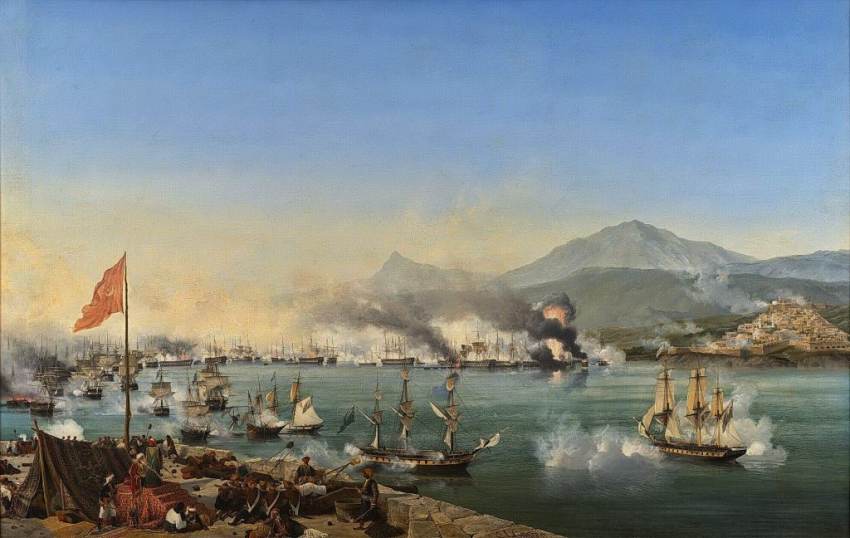 Γιορτάζεται στην Πύλο στις 19 και 20 Οκτωβρίου η 196η επέτειος της Ναυμαχίας του Ναβαρίνου