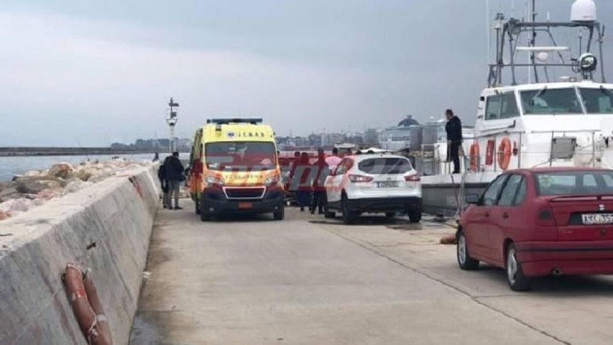 Πάτρα: Εντοπίστηκε πτώμα να επιπλέει στη θάλασσα