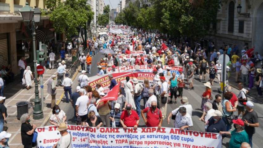 Συνταξιούχοι: Νέες μειώσεις και όχι αυξήσεις τα ποσά που εξαγγέλθηκαν από τον πρωθυπουργό στη ΔΕΘ