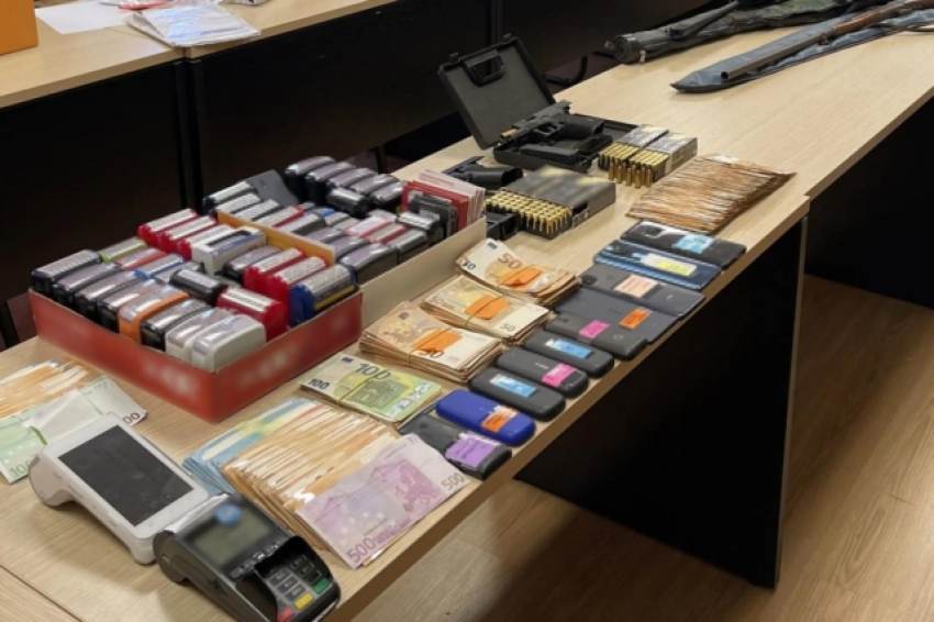 Εξαρθρώθηκε εγκληματική οργάνωση με φορολογικές απάτες - Πάνω από 15 εκατ. ευρώ η λεία τους και 70 εκατ. ευρώ η  φοροαποφυγή