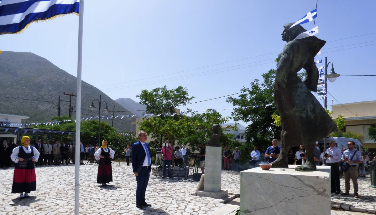 Την Ηρωίδα Μανιάτισσα και τη συμβολή της στον Απελευθερωτικό Αγώνα τίμησε με διήμερες εκδηλώσεις  ο Δήμος Ανατολικής Μάνης