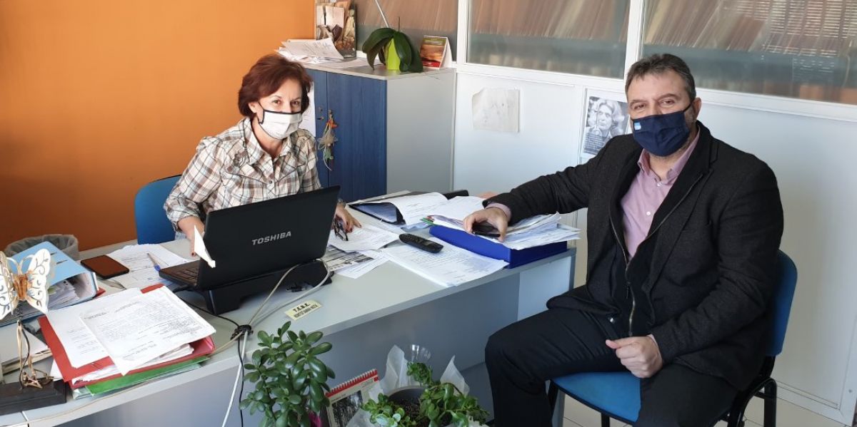 Επίσκεψη Στ. Αραχωβίτη στο υποκατάστημα ΕΦΚΑ μη μισθωτών Σπάρτης- Δραματική έλλειψη προσωπικού