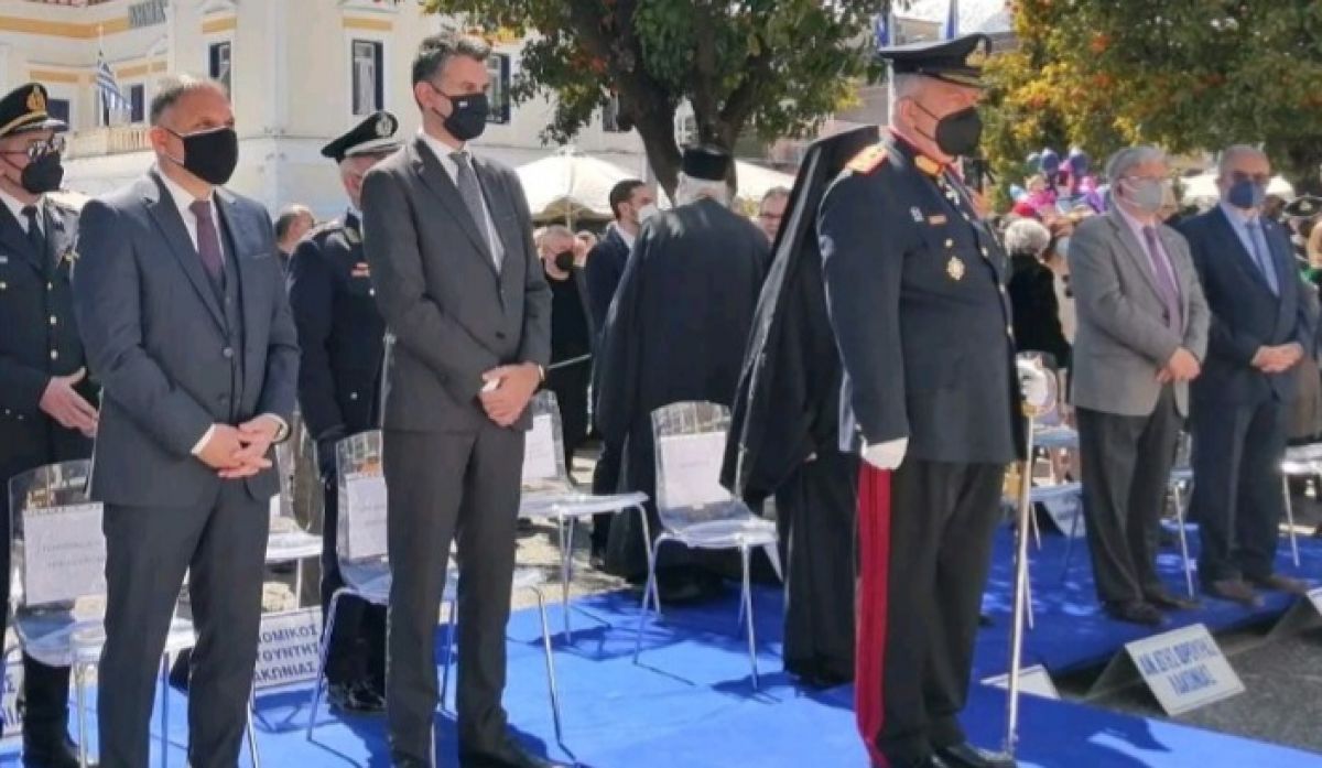 Συγχαρητήρια Νεοκλή Κρητικού στη μαθητιώσα νεολαία της Λακωνίας.
