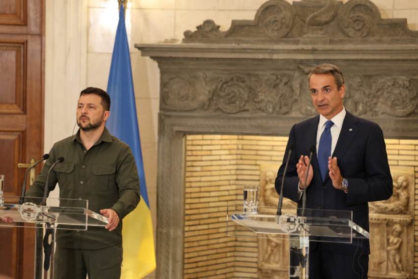 Μητσοτάκης: Πρέπει να τιμωρηθούν τα εγκλήματα πολέμου στην Ουκρανία