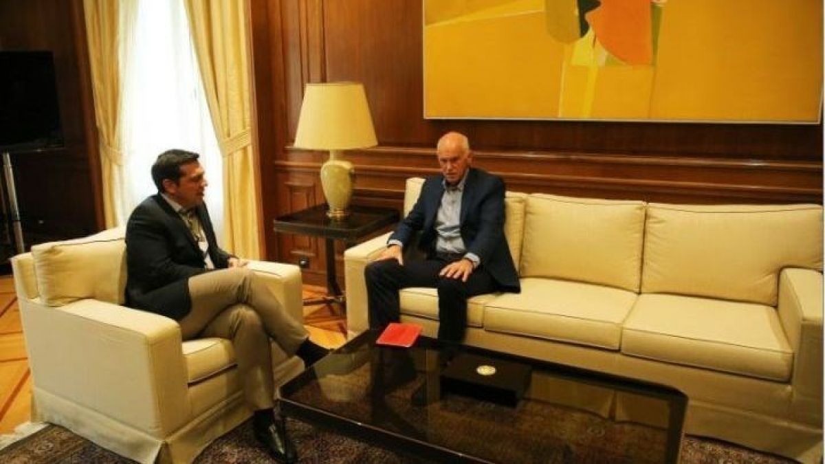 Παπανδρέου-Τσίπρας: Δεν έχει τεθεί θέμα ένταξης του ΣΥΡΙΖΑ στη Σοσιαλιστική Διεθνή