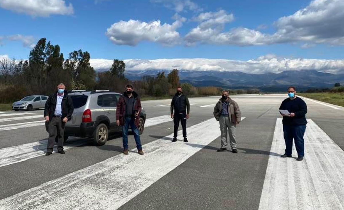 ΑΕΡΟΔΡΟΜΙΟ ΣΠΑΡΤΗΣ: Σύνταξη μελέτης βάση των οδηγιών από την Υπηρεσία Πολιτικής Αεροπορίας (Υ.Π.Α)