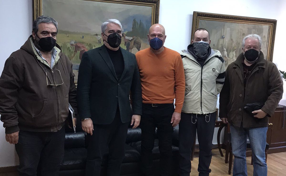 Συνάντηση Κεδίκογλου με το ΔΣ της Πανελλήνιας Ένωσης Πλοιοκτητών Παράκτιων Επαγγελματικών Αλιευτικών Σκαφών