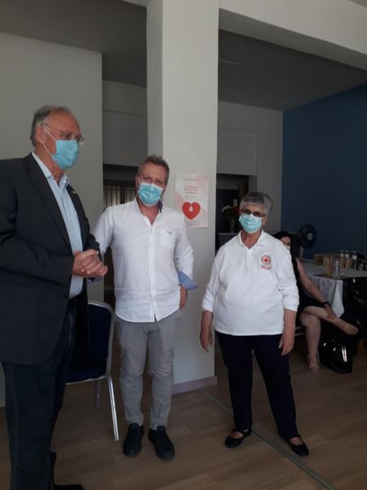 Ο Δήμαρχος Σπάρτης παρεβρέθηκε στην πρώτη Ενοριακή αιμοδοσία του Ιερού Ναού Αγίου Σπυρίδωνος