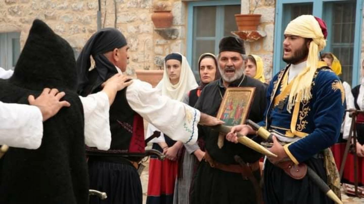 «Τοπόσημα του 1821»  Ντοκιμαντέρ της κρατικής τηλεόρασης για τους Αγώνες των Μανιατών