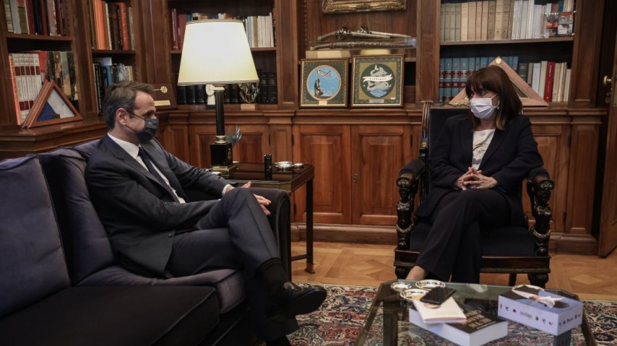 Μητσοτάκης σε Σακελλαροπούλου: H παραδοχή που οικοδομήθηκε η ΕΕ, το απαραβίαστο των συνόρων διαλύθηκε μετά την εισβολή της Ρωσίας