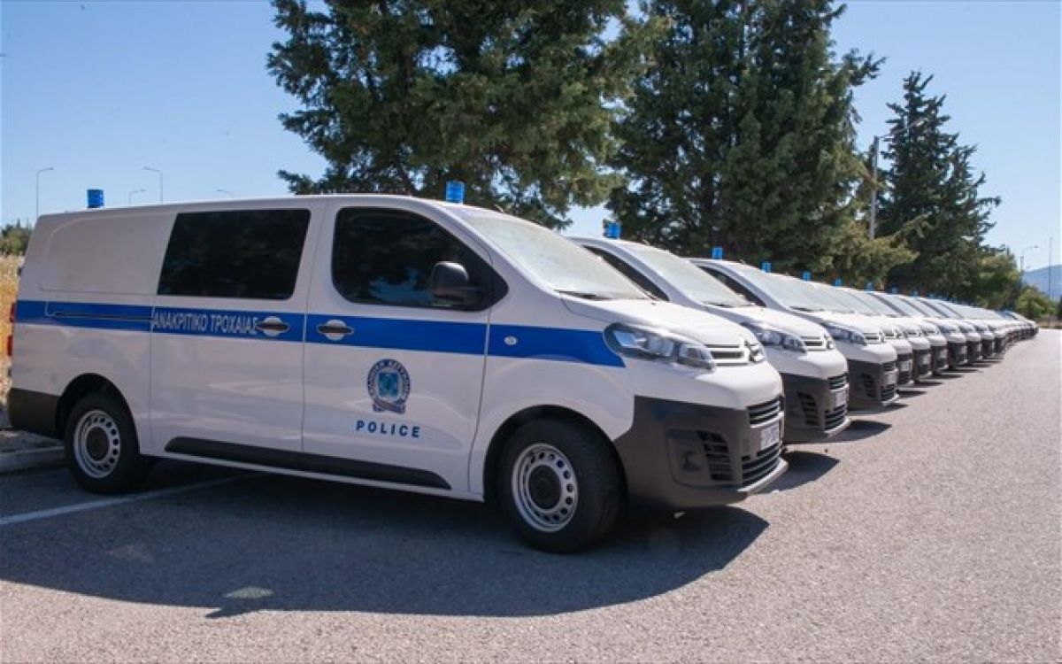 ΕΛΑΣ: Στον στόλο της 64 νέα οχήματα - ανακριτικά τροχαίας