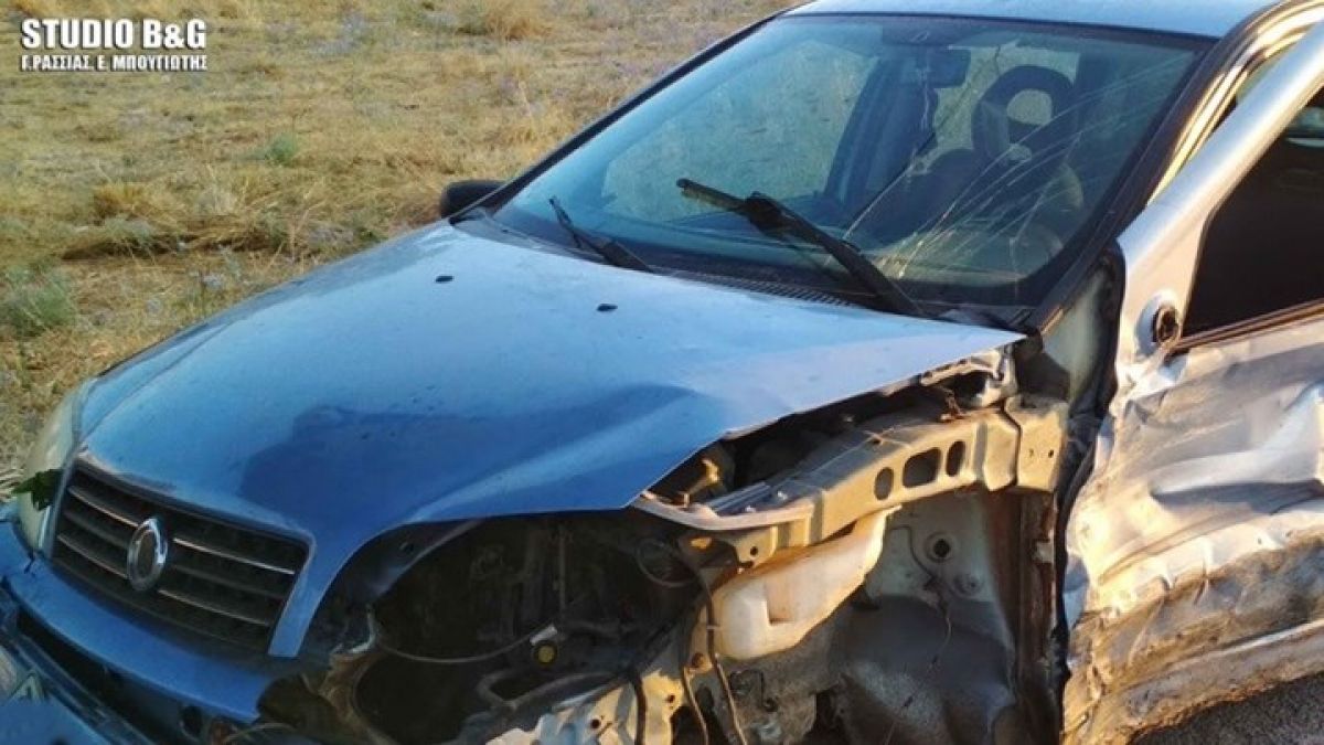 Τραγωδία στο Ναύπλιο - 34χρονη γυναίκα "έσβησε" έπειτα από σύγκρουση δύο αυτοκινήτων