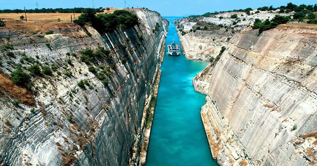 Διώρυγα Κορίνθου: Πρόσω ολοταχώς για επαναλειτουργία το καλοκαίρι