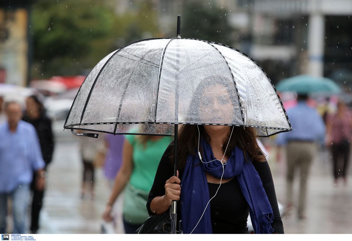 Καιρός: Τοπικές βροχές και σποραδικές καταιγίδες σήμερα – Αναλυτικά η πρόγνωση